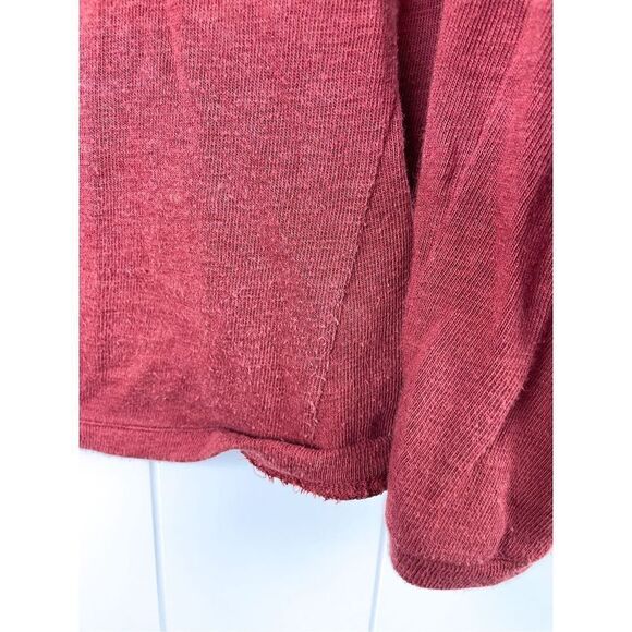 Prana Frosene Top Cotton and‎ Tencel in Mulled Wine Size XS - Picture 11 of 11